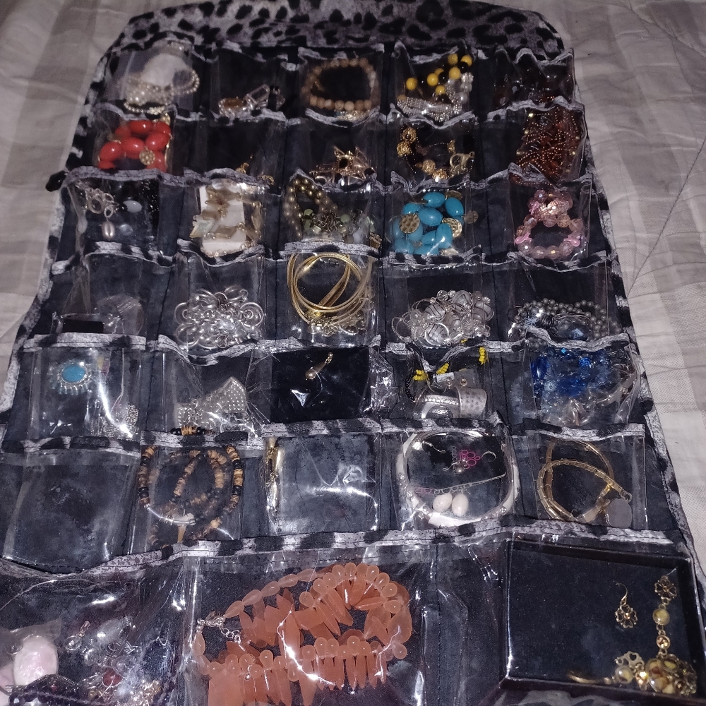 Jewelry and carrier